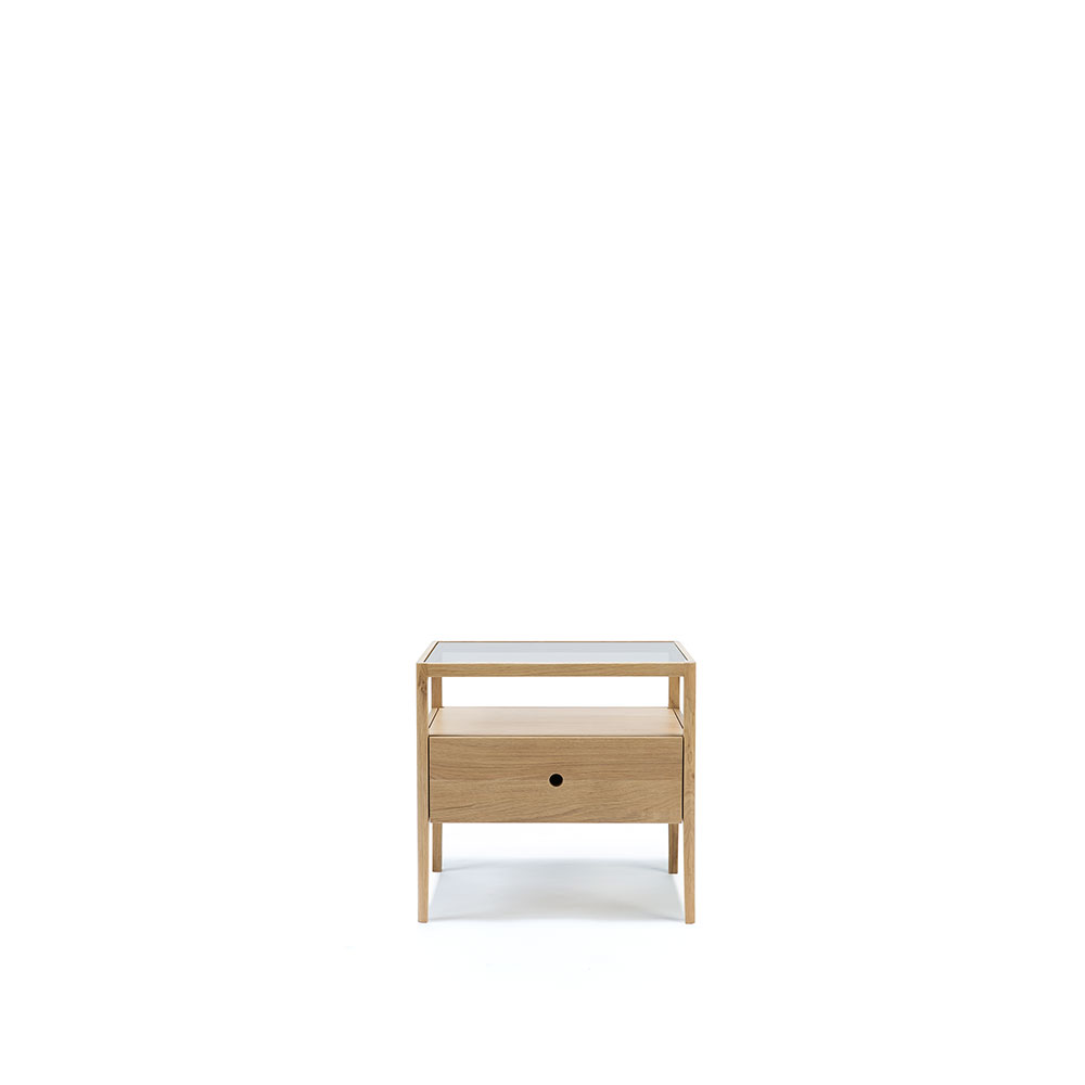 Spindle Bedside Table Ethnicraft Indonesia