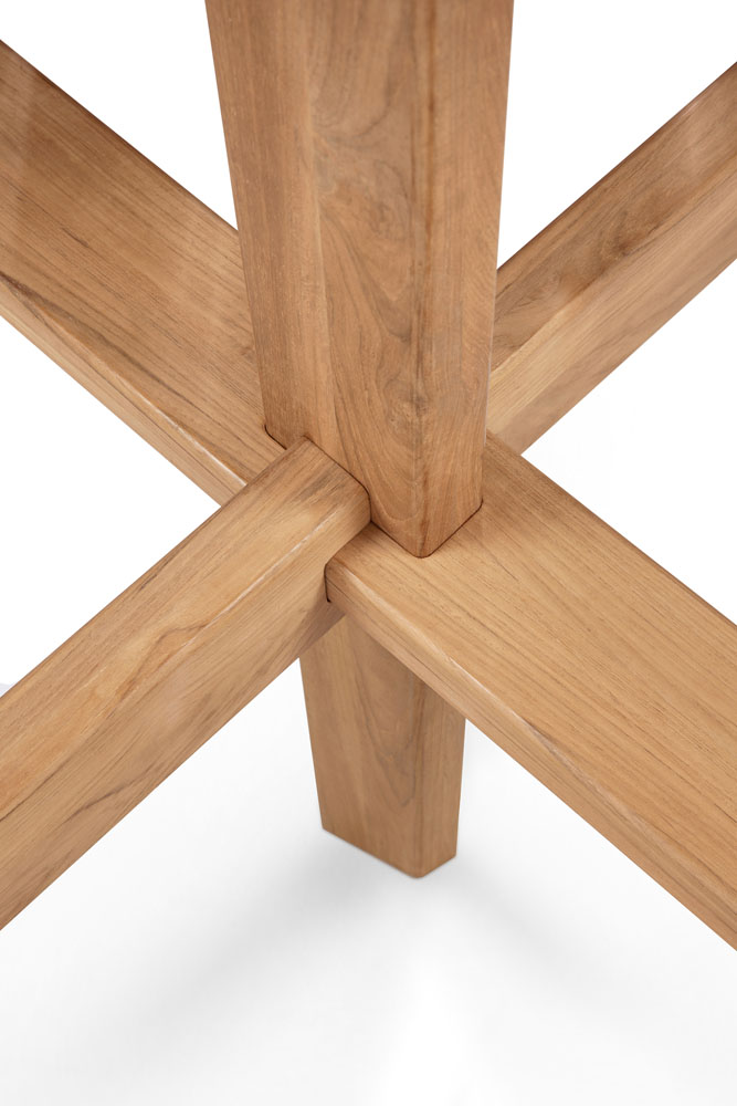 Circle Outdoor Dining Table - Image 4