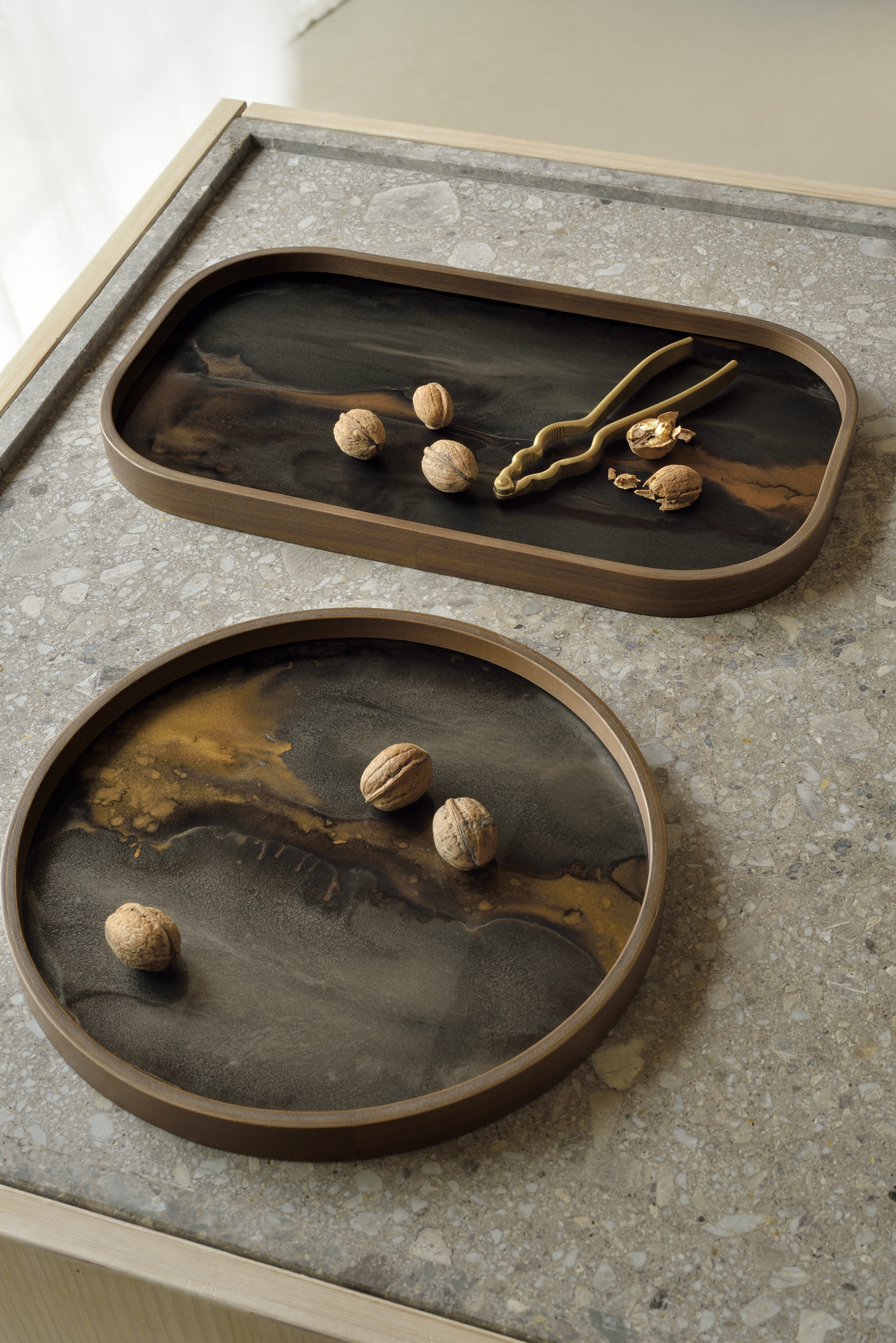 Bronze Organic Valet Tray - Image 3