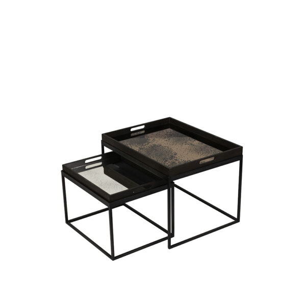 Rectangular Tray Table Rectangle Tray Table Set - Ethnicraft