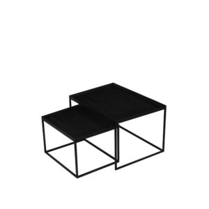 Rectangle Tray Table Set
