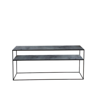 Charcoal Sofa Console