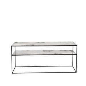 Clear Sofa Console