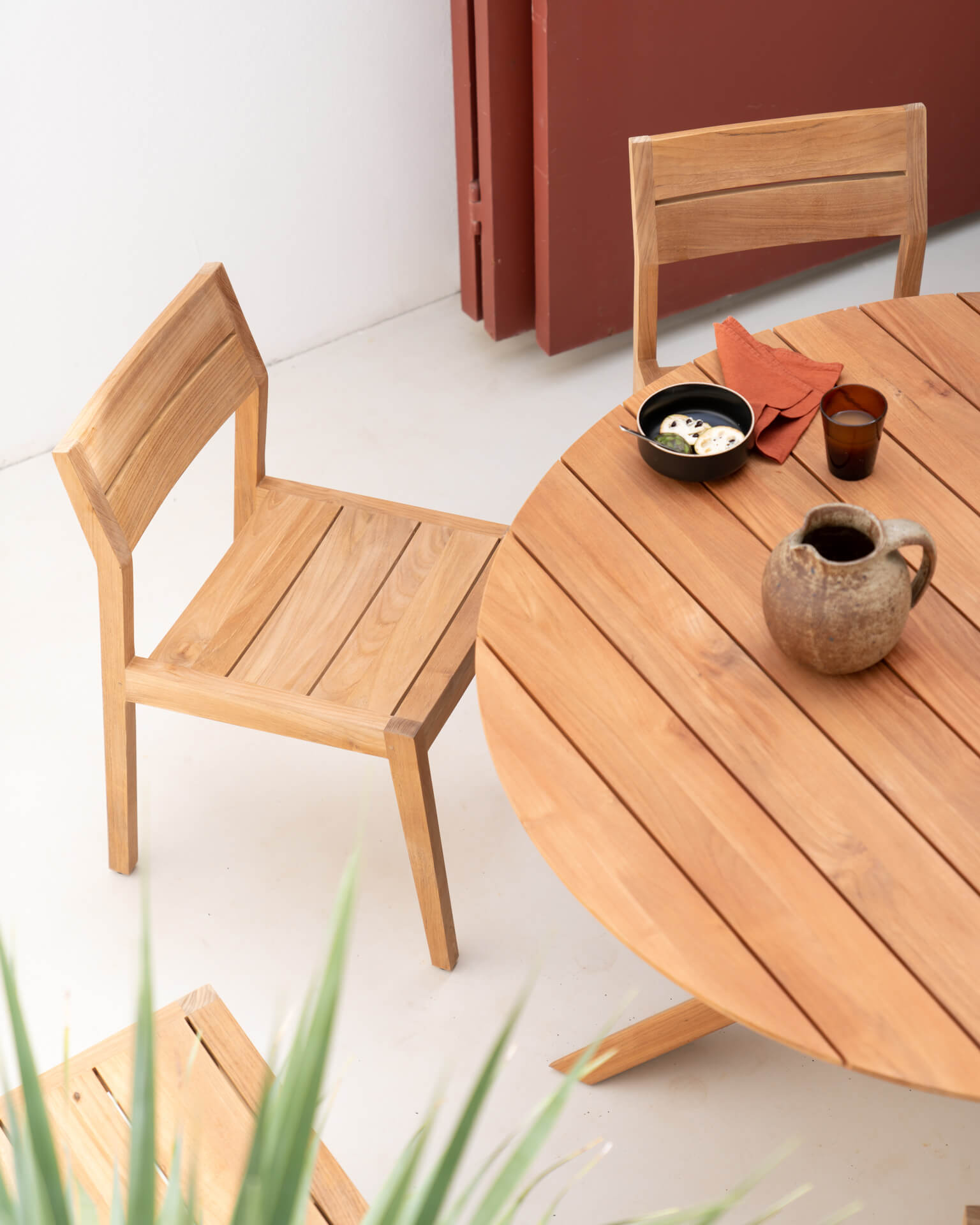 Ex 1 Outdoor Dining Chair - Image 7