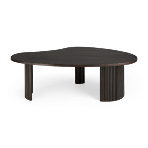 Mahogany Boomerang Coffee Table