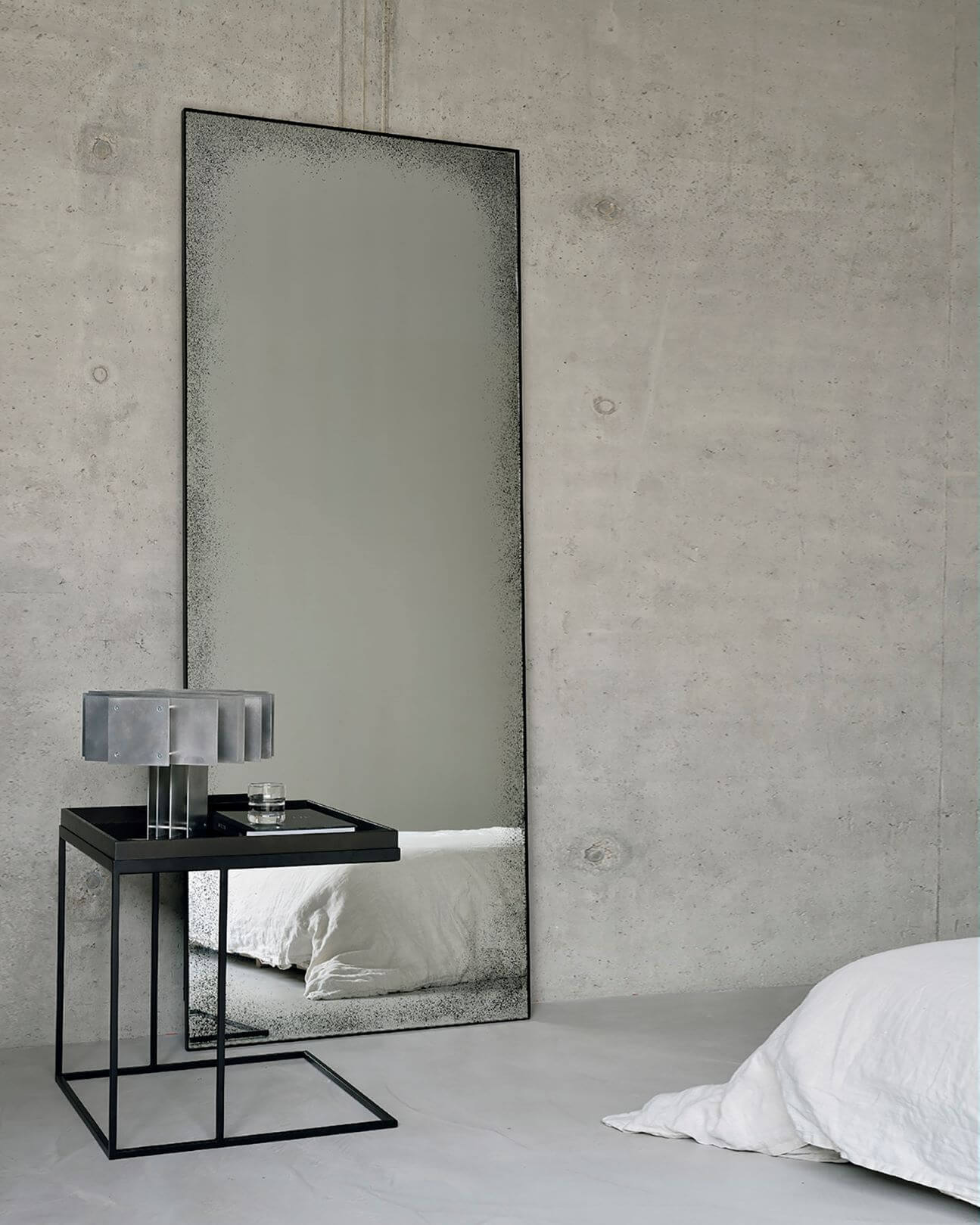 Clear Wall Floor Mirror - Image 3