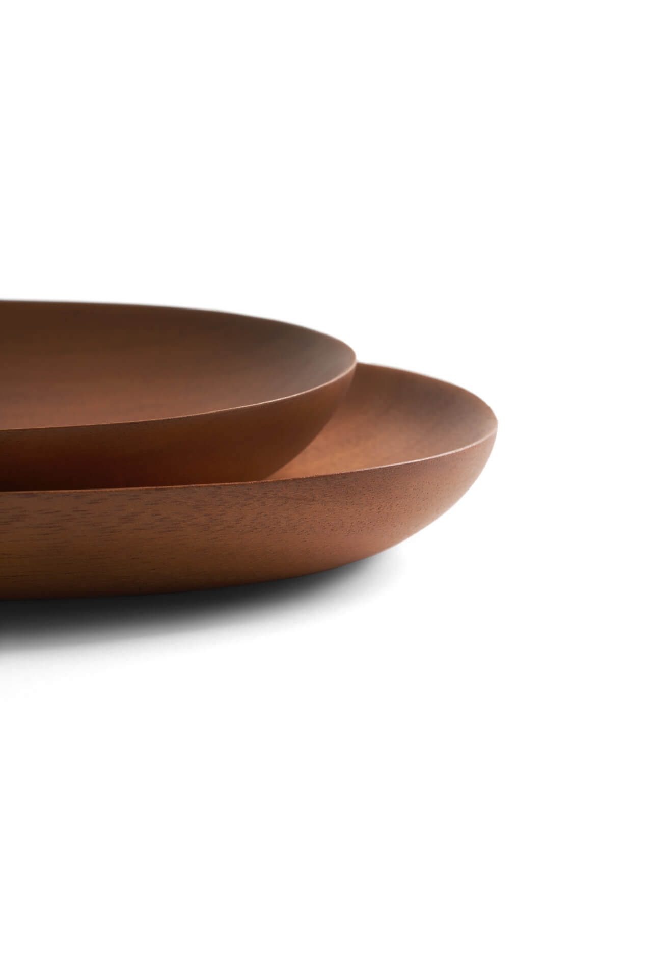 Thin Oval Boards Set Brown - Image 4
