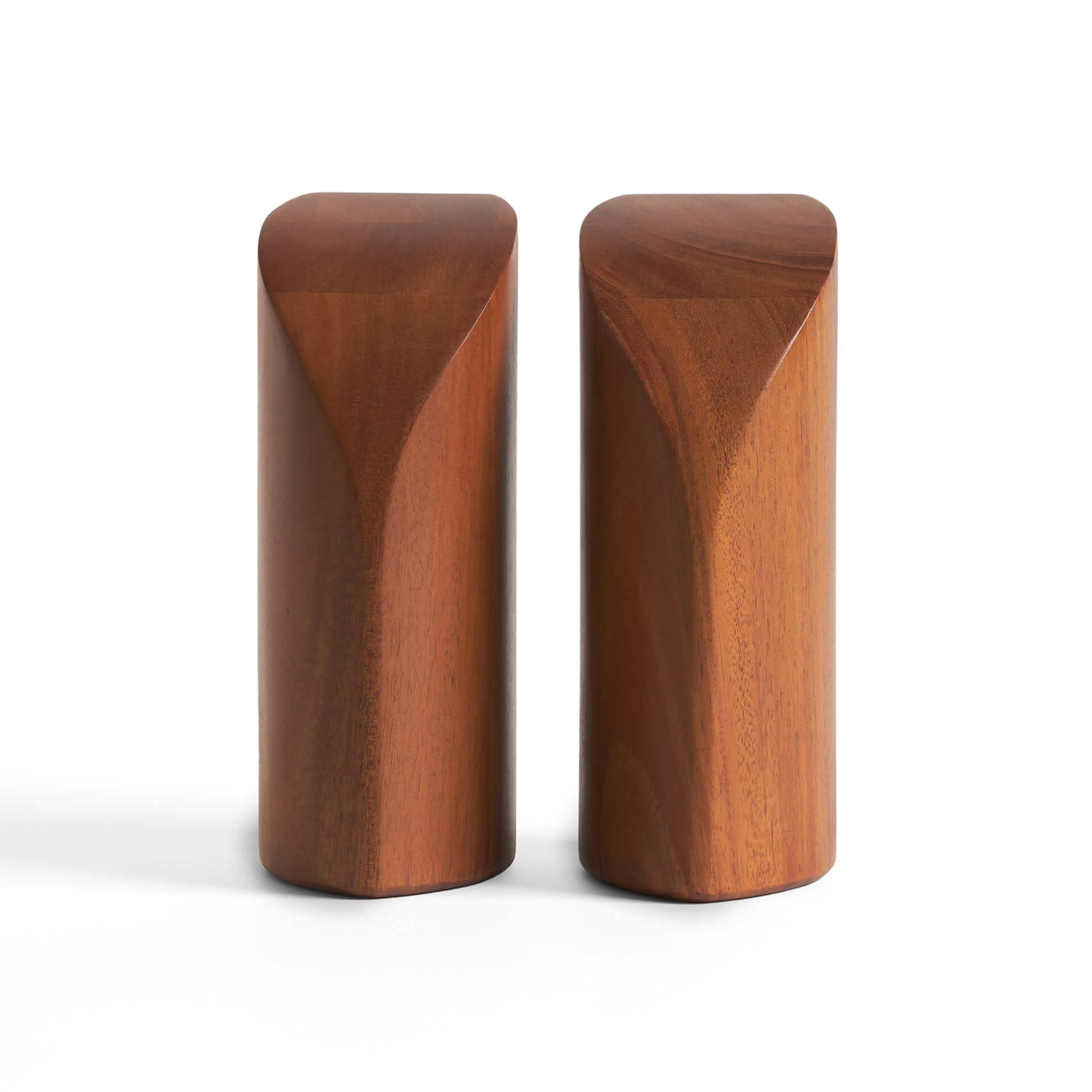 Mahogany PI Book Ends Set