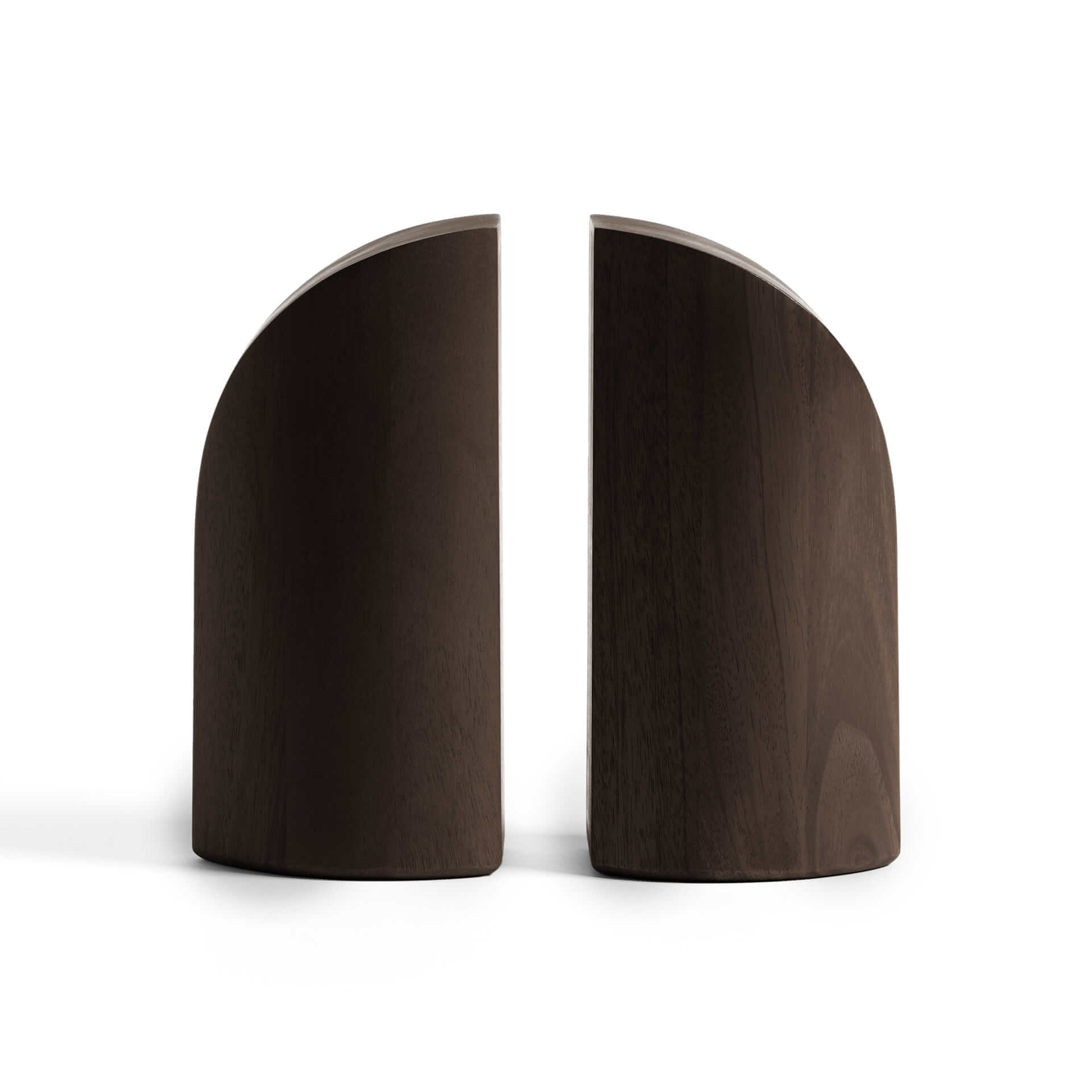 Mahogany PI Book Ends Set - Image 2