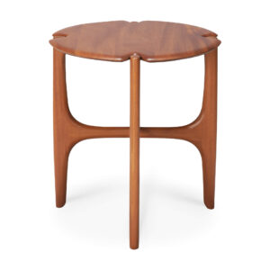 Mahogany PI Side Table