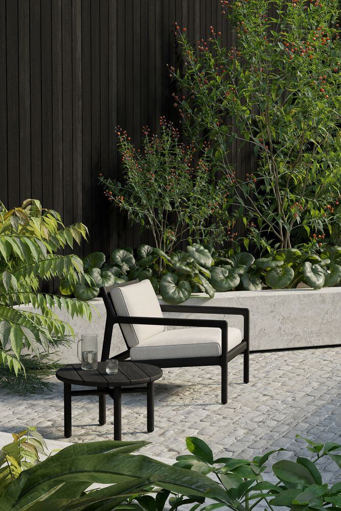 Teak Jack Outdoor Lounge Chair - Image 5