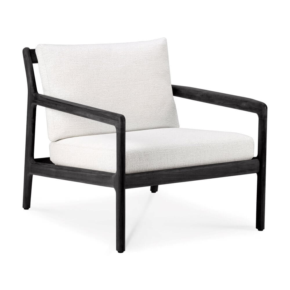 Teak Jack Outdoor Lounge Chair - Image 2