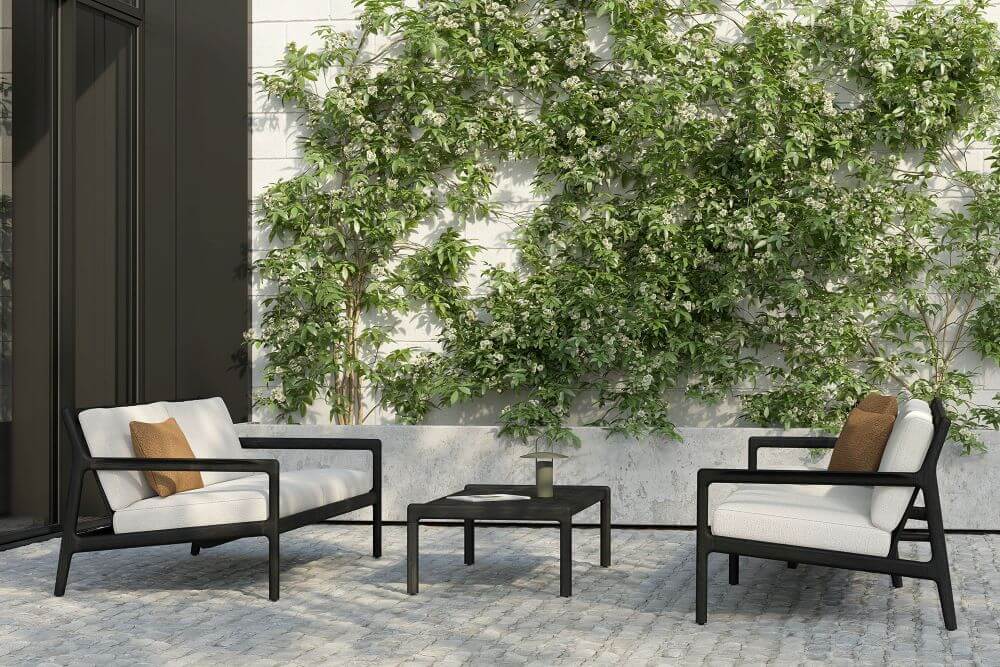 Jack Black Outdoor Sofa 2 Seater - Image 5