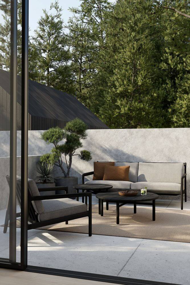 Jack Black Outdoor Sofa 2 Seater - Image 5