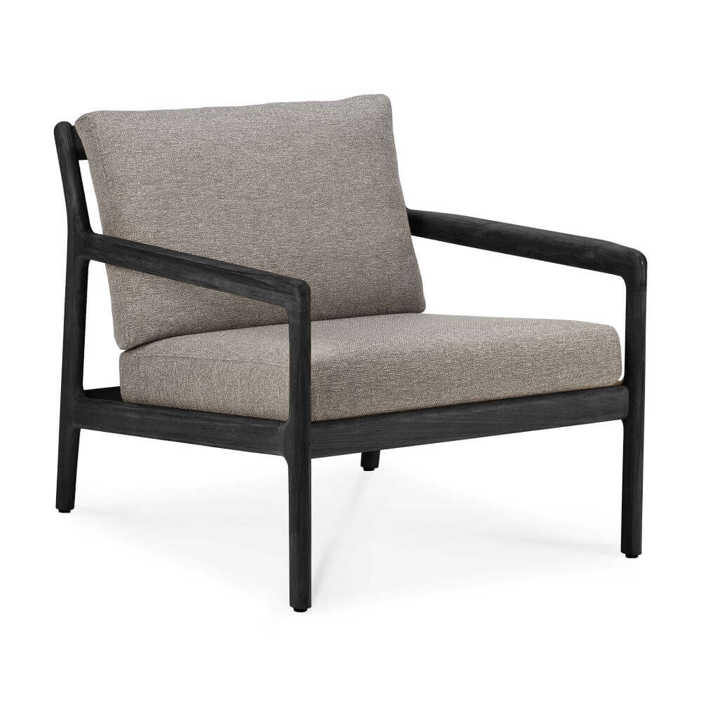 Teak Jack Outdoor Lounge Chair - Image 2
