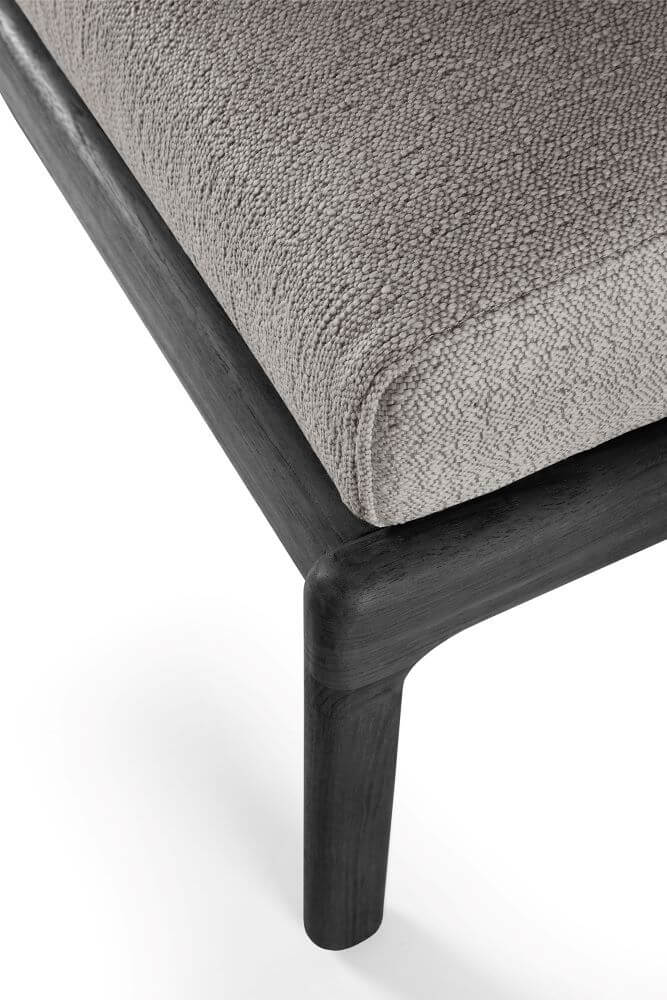 Teak Jack Outdoor Footstool - Image 4