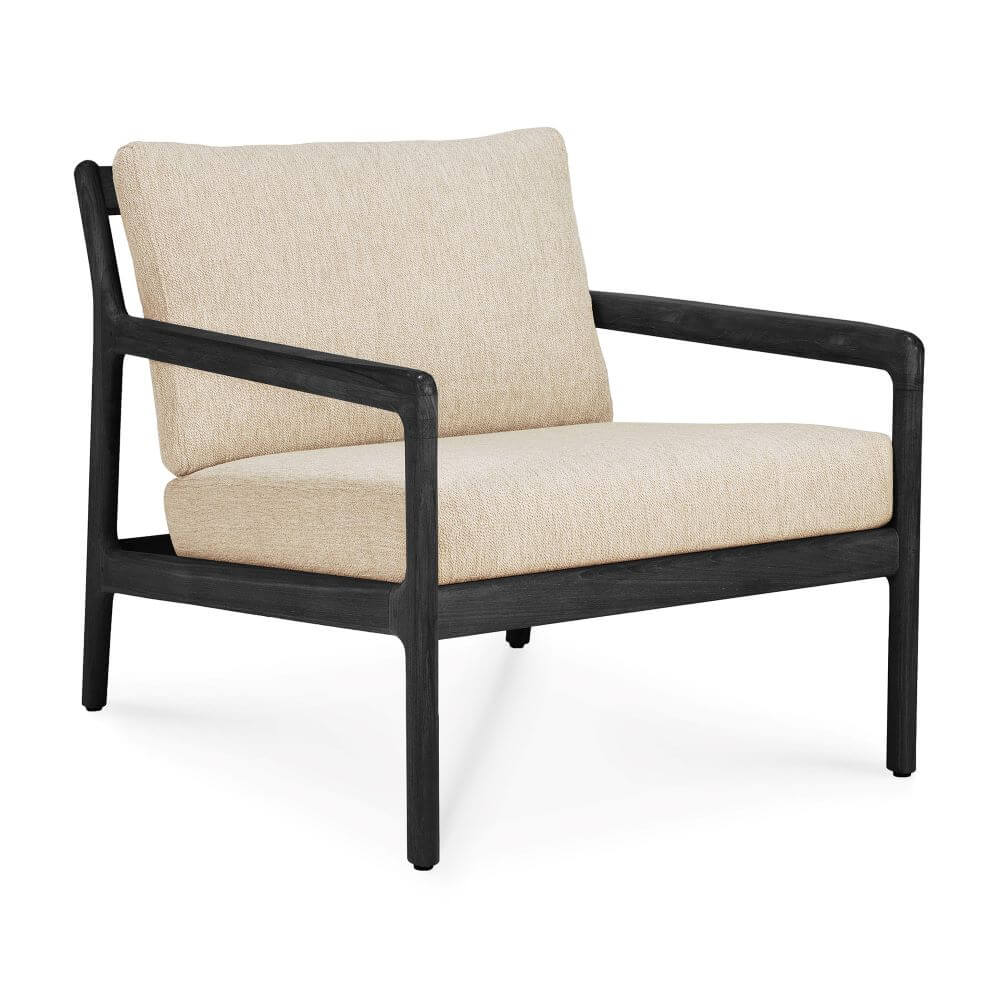 Teak Jack Outdoor Lounge Chair - Image 2