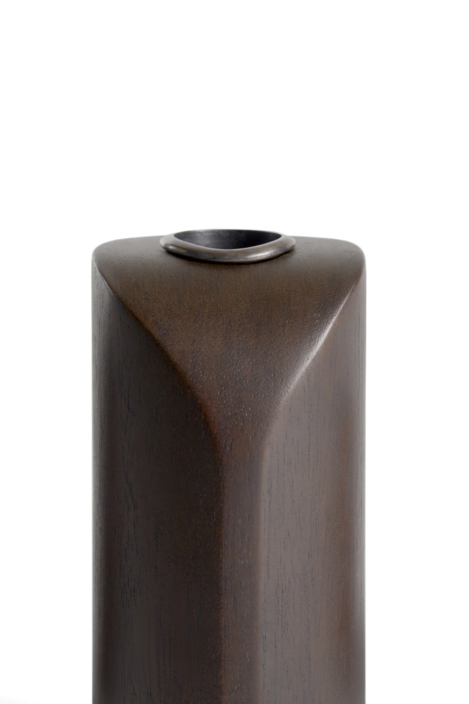 Mahogany PI candle holders - Image 5