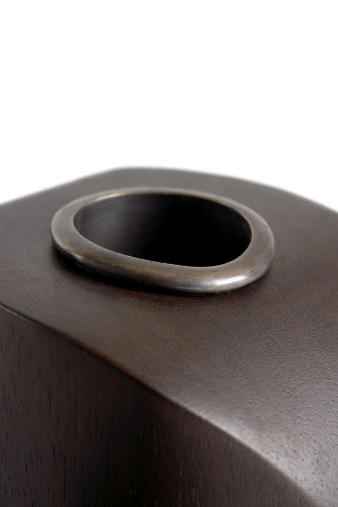 Mahogany PI candle holders - Image 4