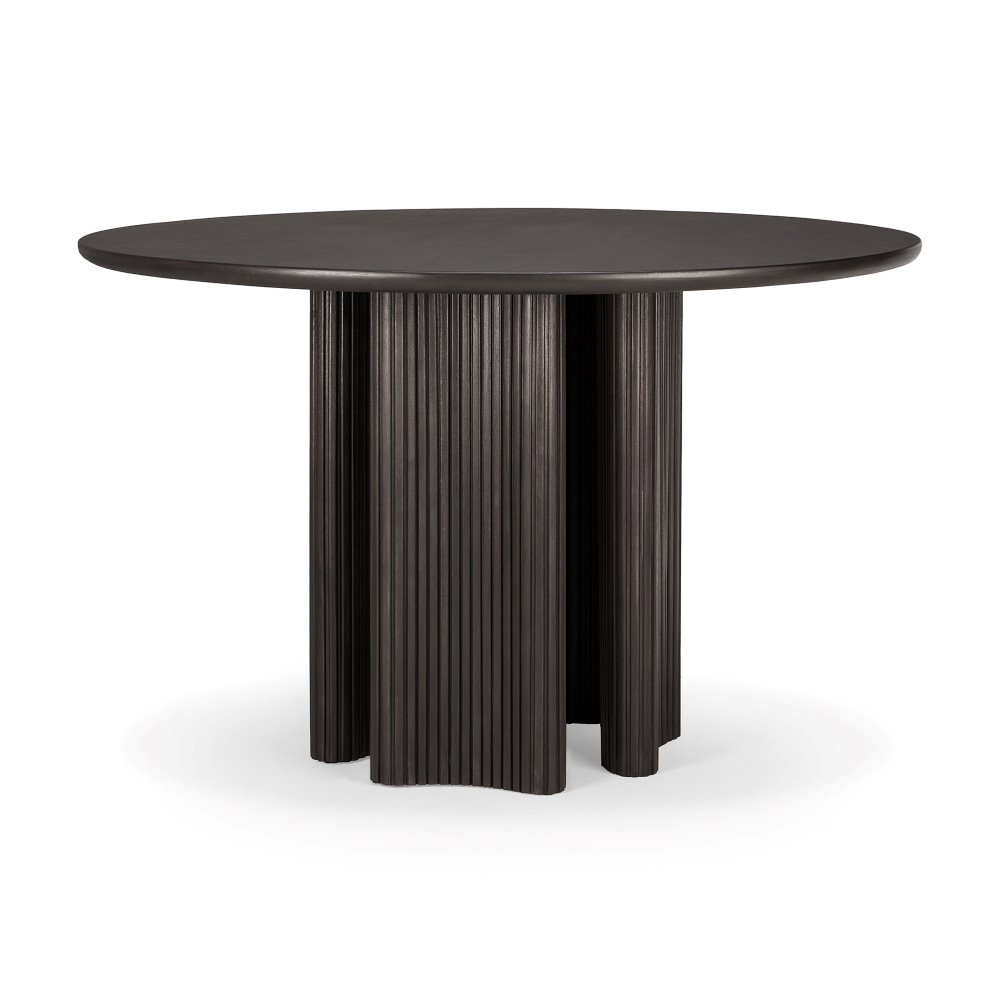 Mahogany Roller Max round dining table - Image 3