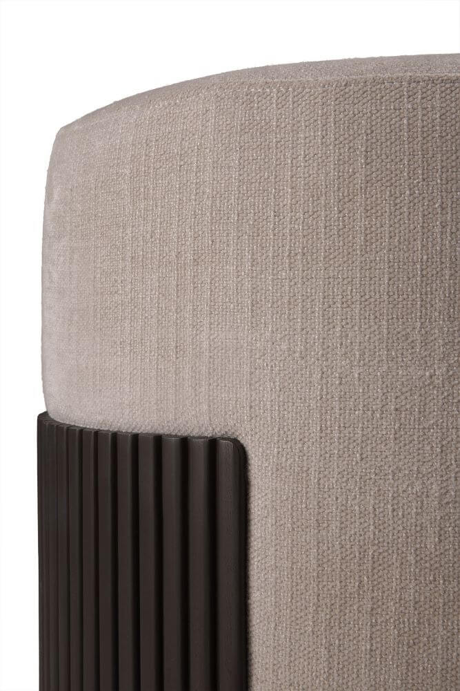 Mahogany Roller Max pouf - Image 4