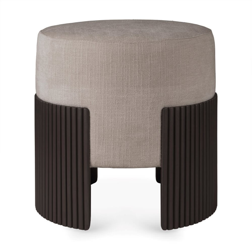 Mahogany Roller Max pouf