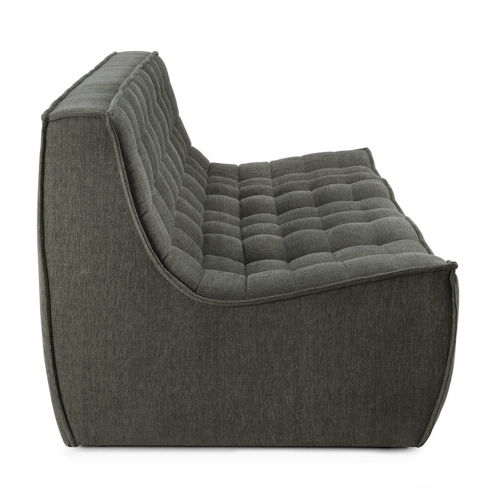 N701 sofa 3 seater moss - Image 3