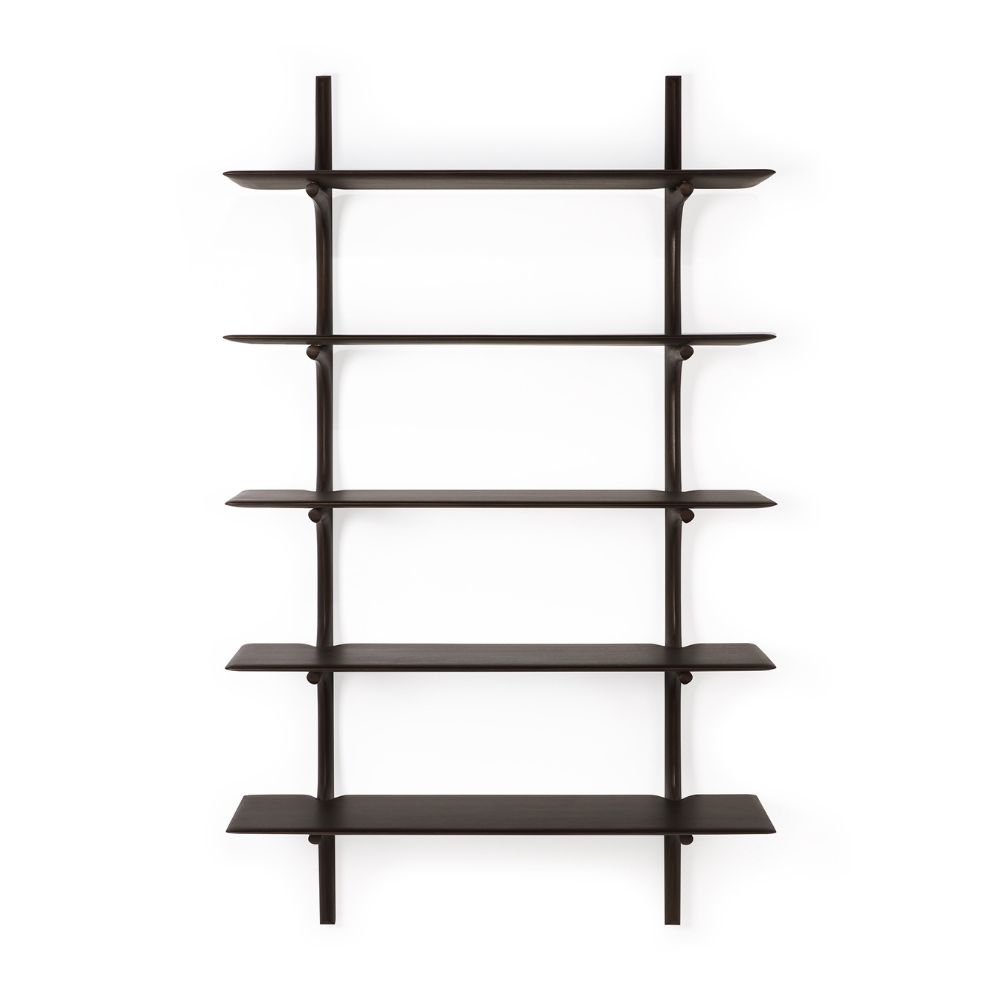 PI wall 5 shelves