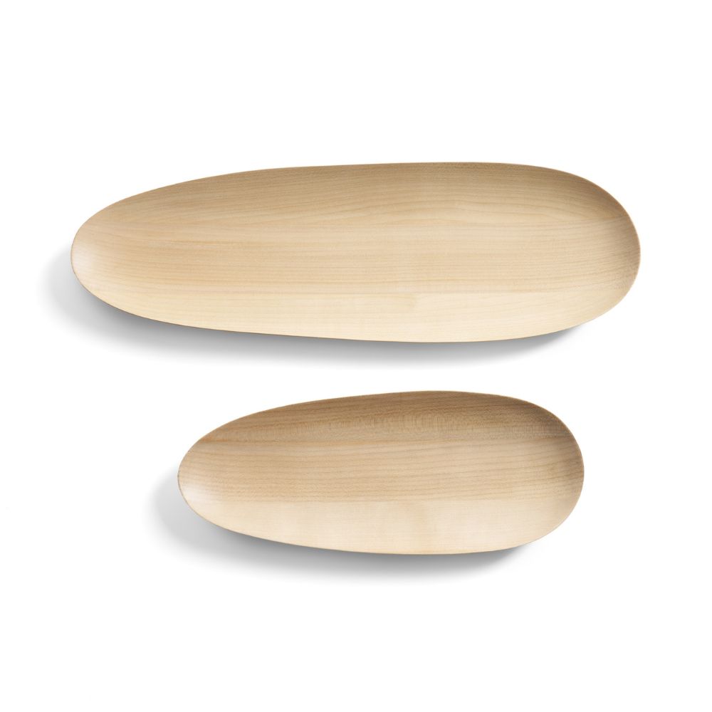 Thin Oval Boards Set Natural - Image 3