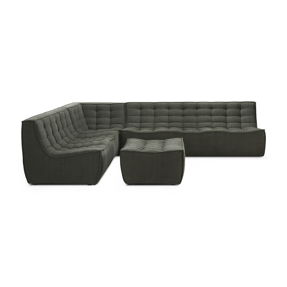 N701 sofa 2 seater moss - Image 8