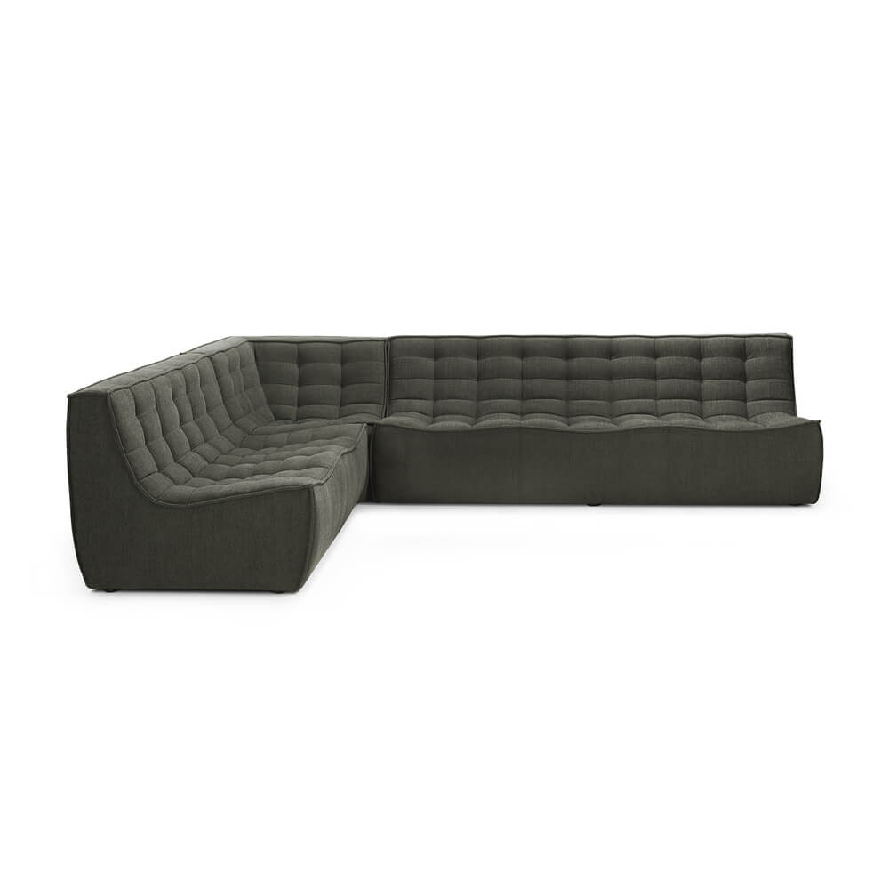 N701 sofa 2 seater moss - Image 9
