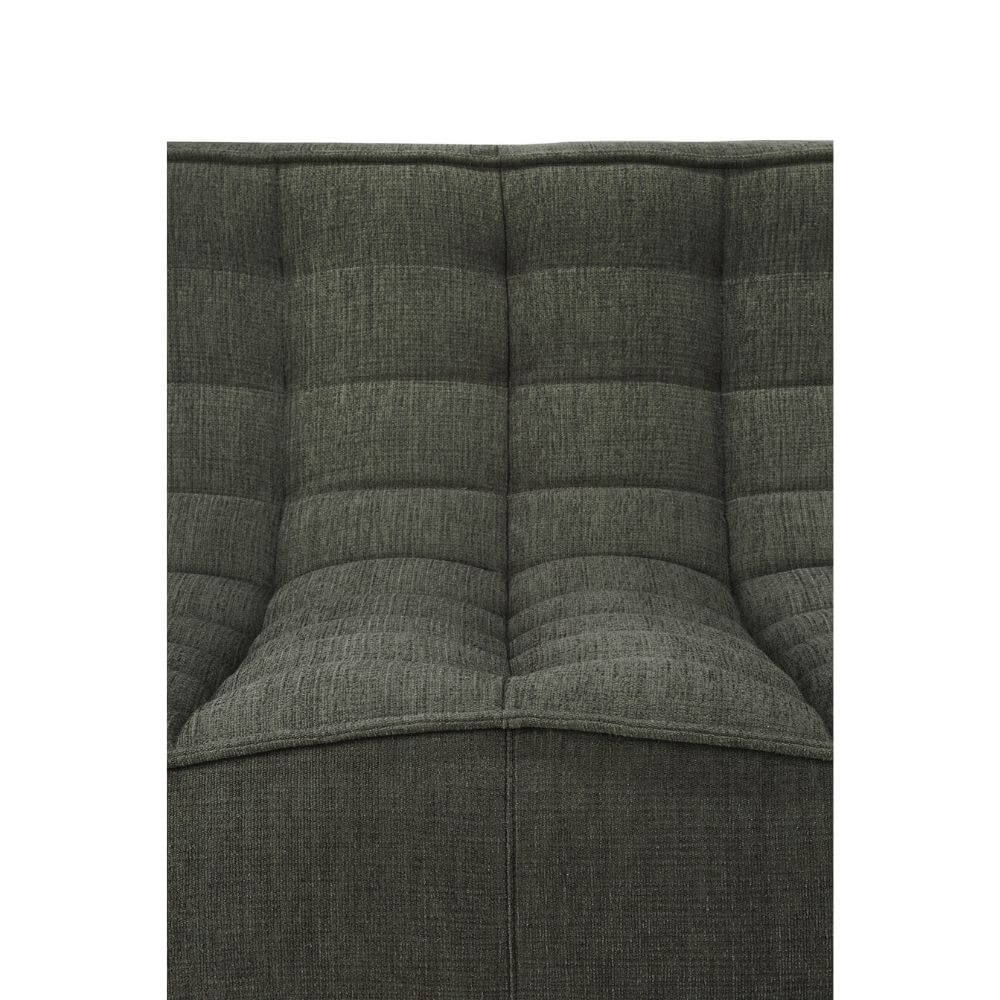 N701 sofa 2 seater moss - Image 6