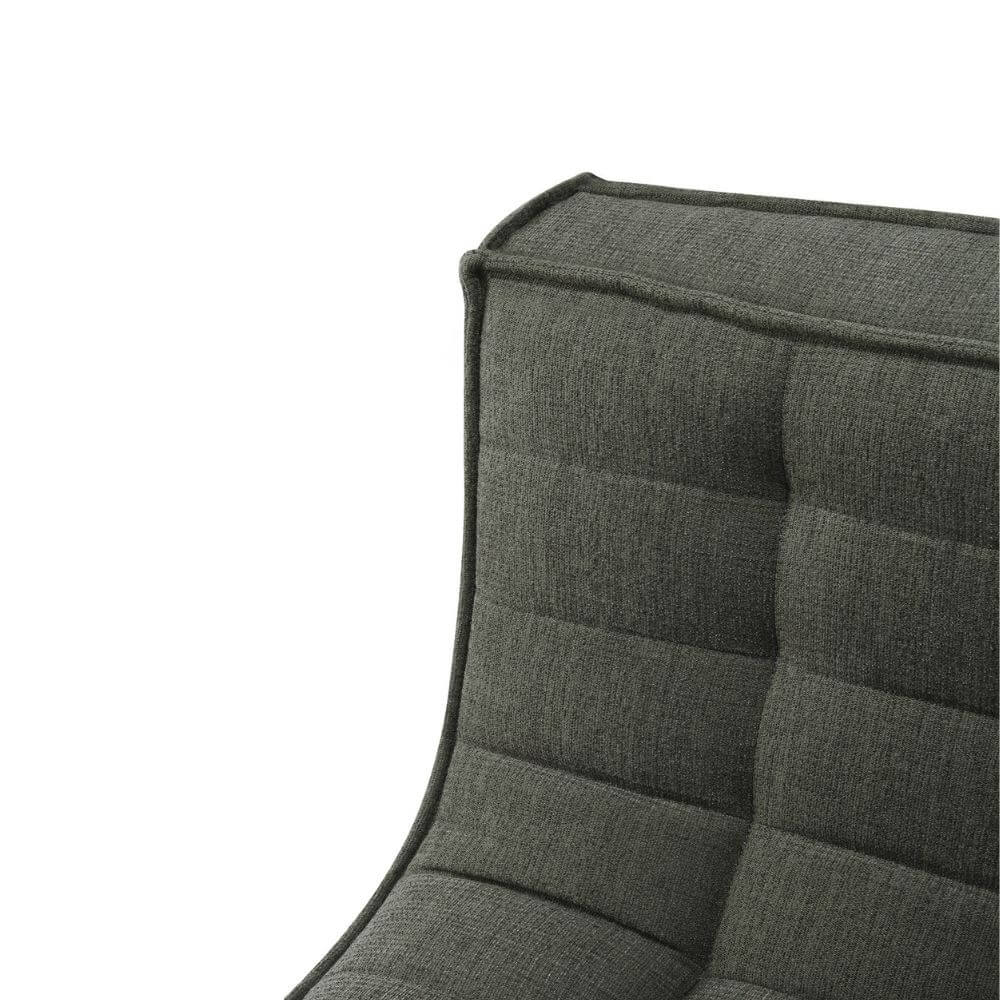 N701 sofa 2 seater moss - Image 5