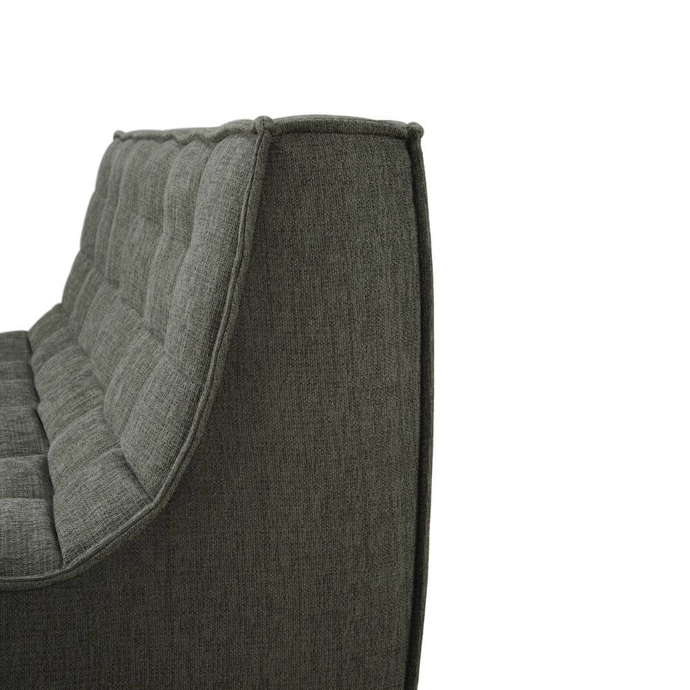 N701 sofa 2 seater moss - Image 4