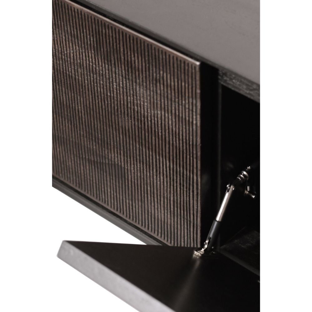 Grooves TV cupboard - Image 4