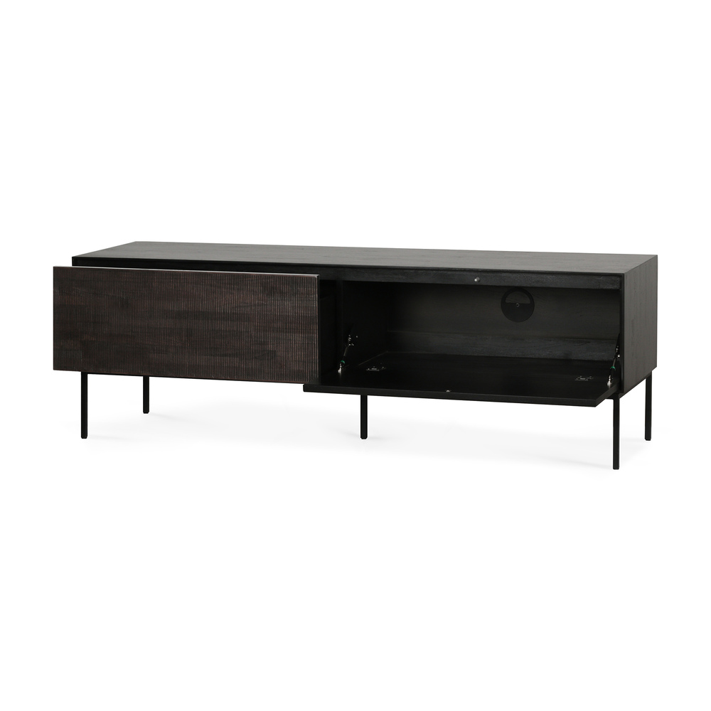 Grooves TV cupboard - Image 3