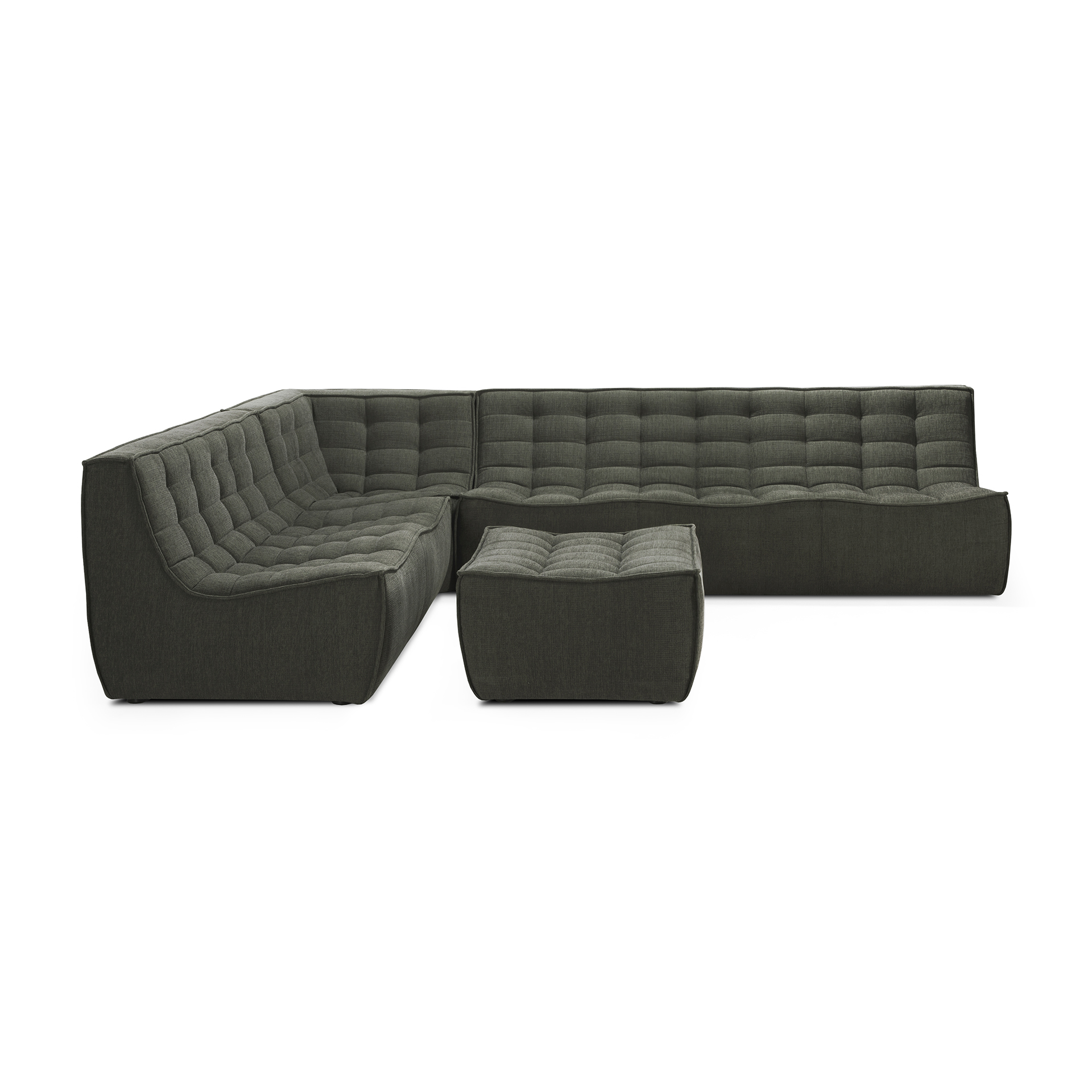 N701 Sofa Corner Moss - Image 4
