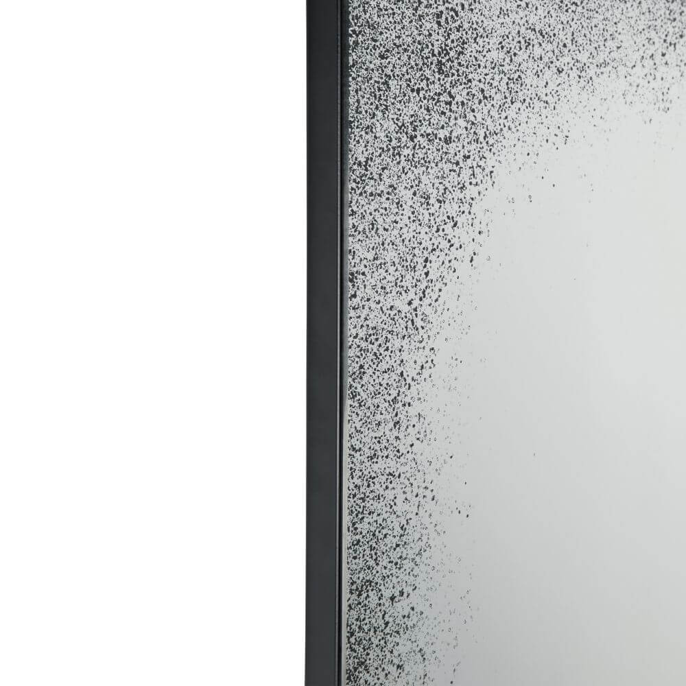Aged wall mirror - Image 3