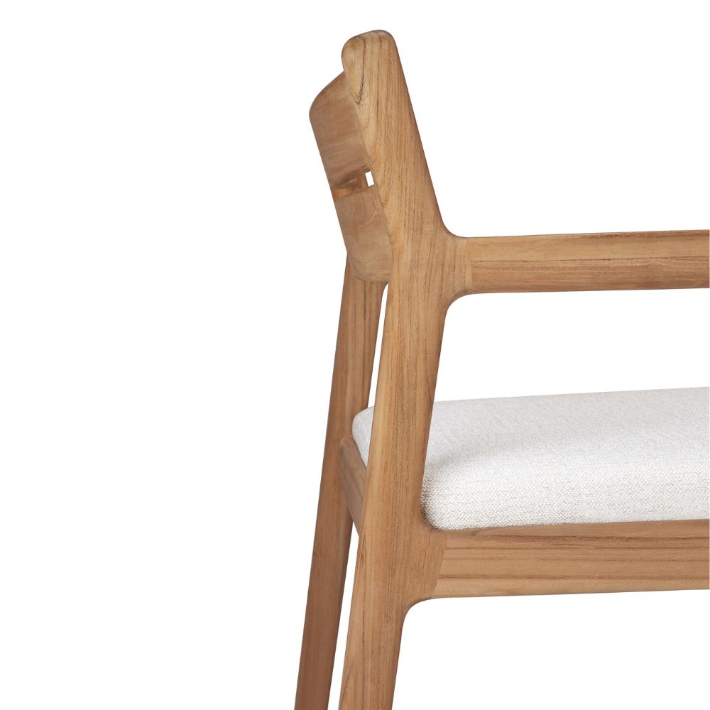 Jack outdoor dining chair frame - Image 5