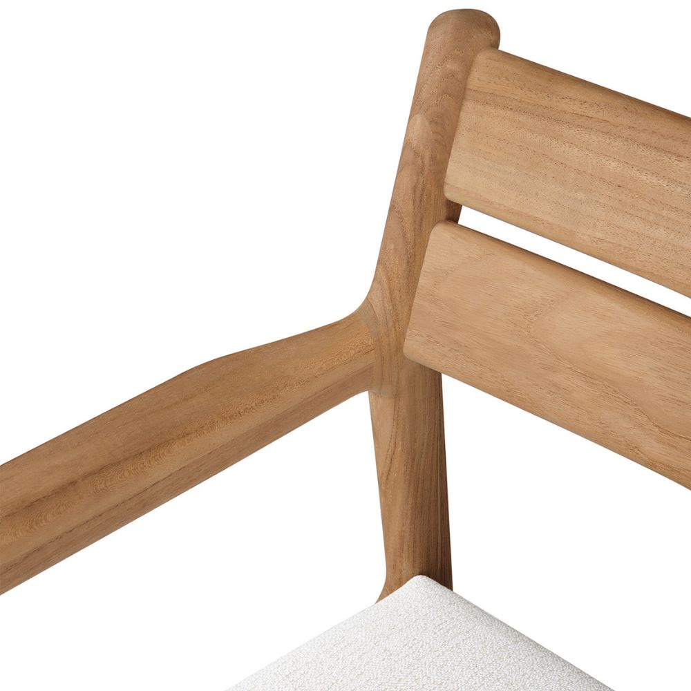 Jack outdoor dining chair frame - Image 4