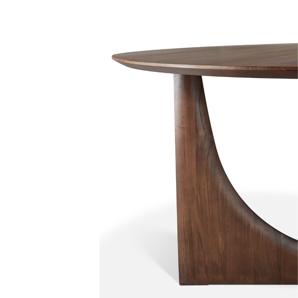 Geometric dining table - Image 5
