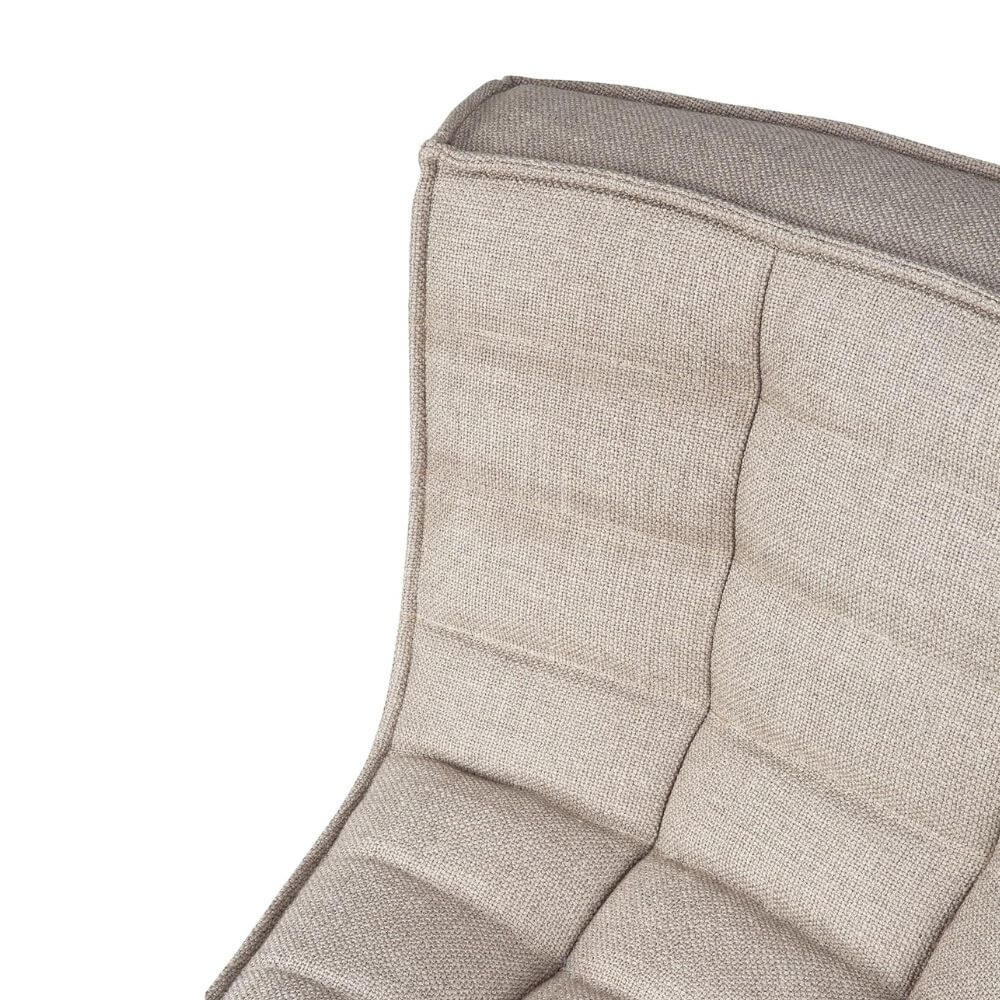 N701 sofa round corner 45° Beige - Image 4