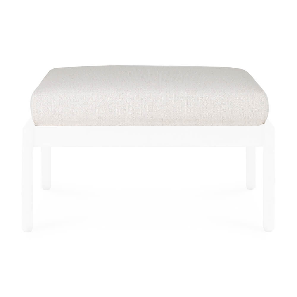 Jack outdoor footstool cushion