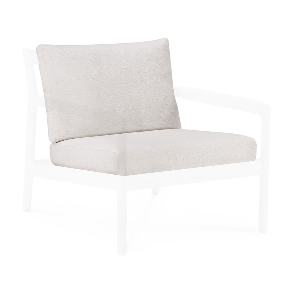 Jack outdoor lounge chair cushion set