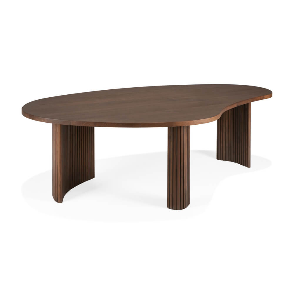 Boomerang coffee table