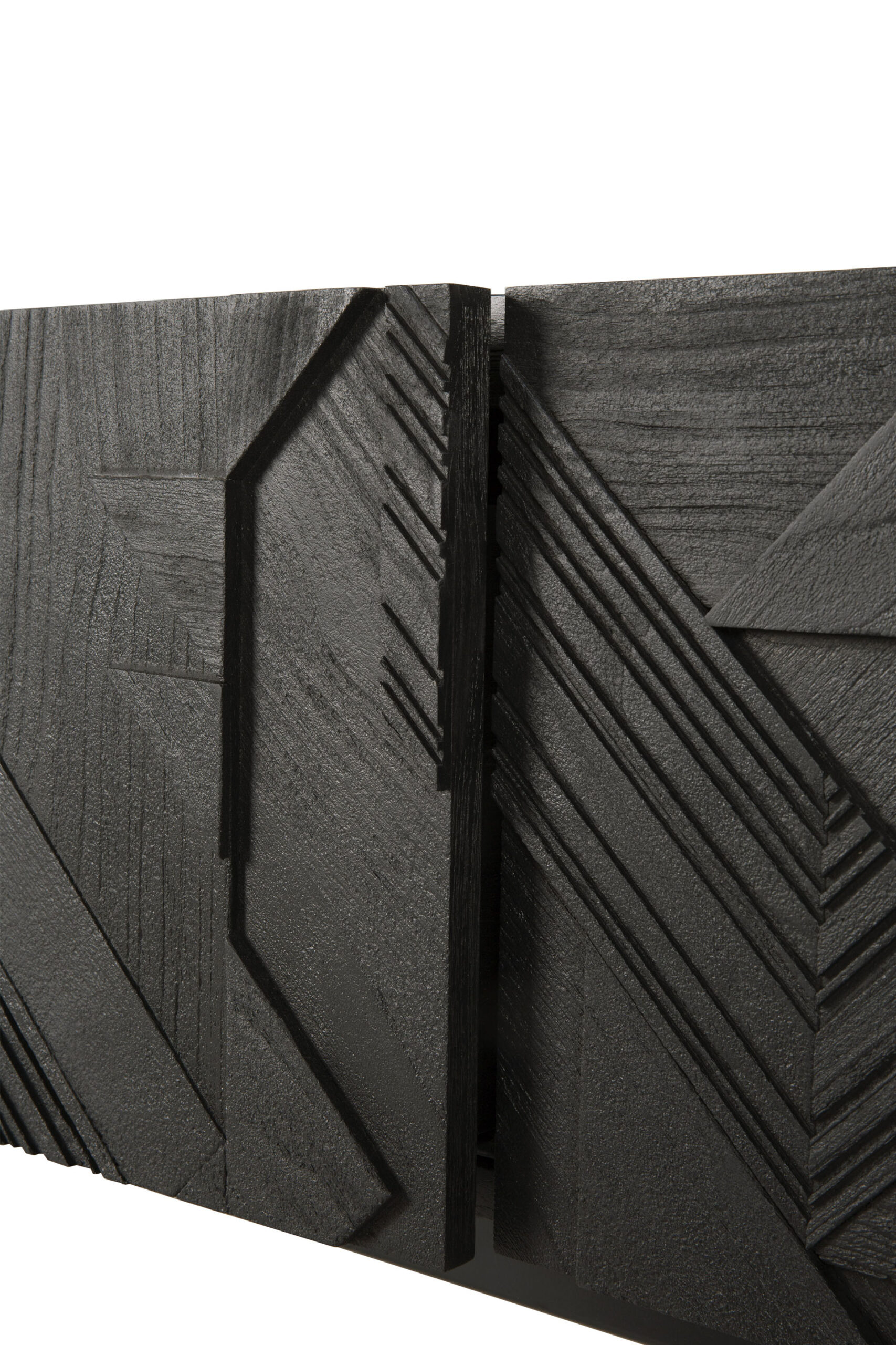 Teak Graphic TV Cupboard - Image 10