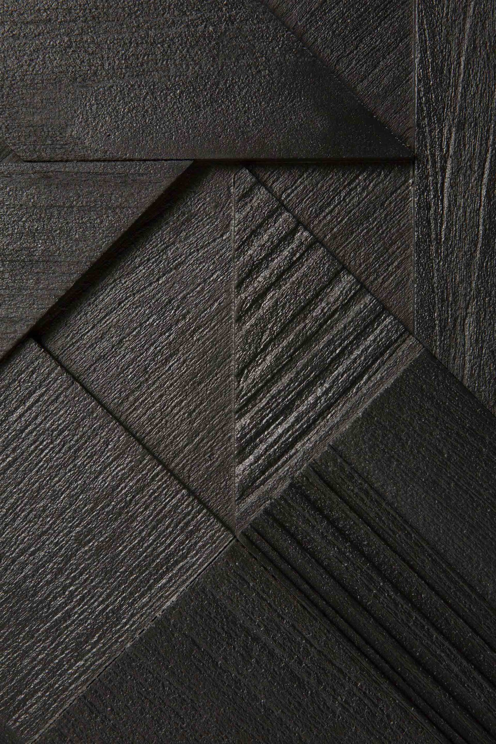 Teak Graphic TV Cupboard - Image 7