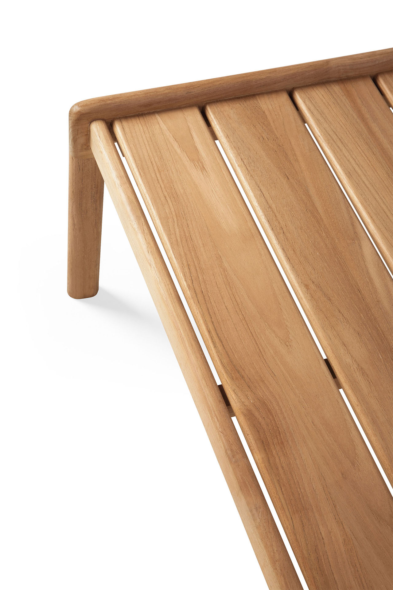 Teak Jack Outdoor Coffee Table - Image 2