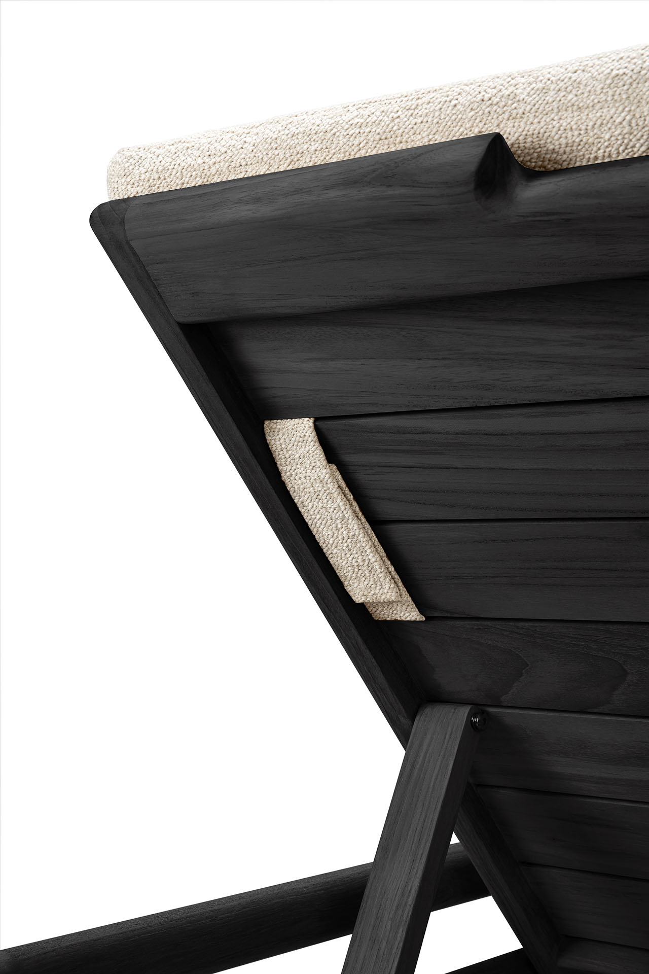 Teak Jack Outdoor Daybed - Image 4