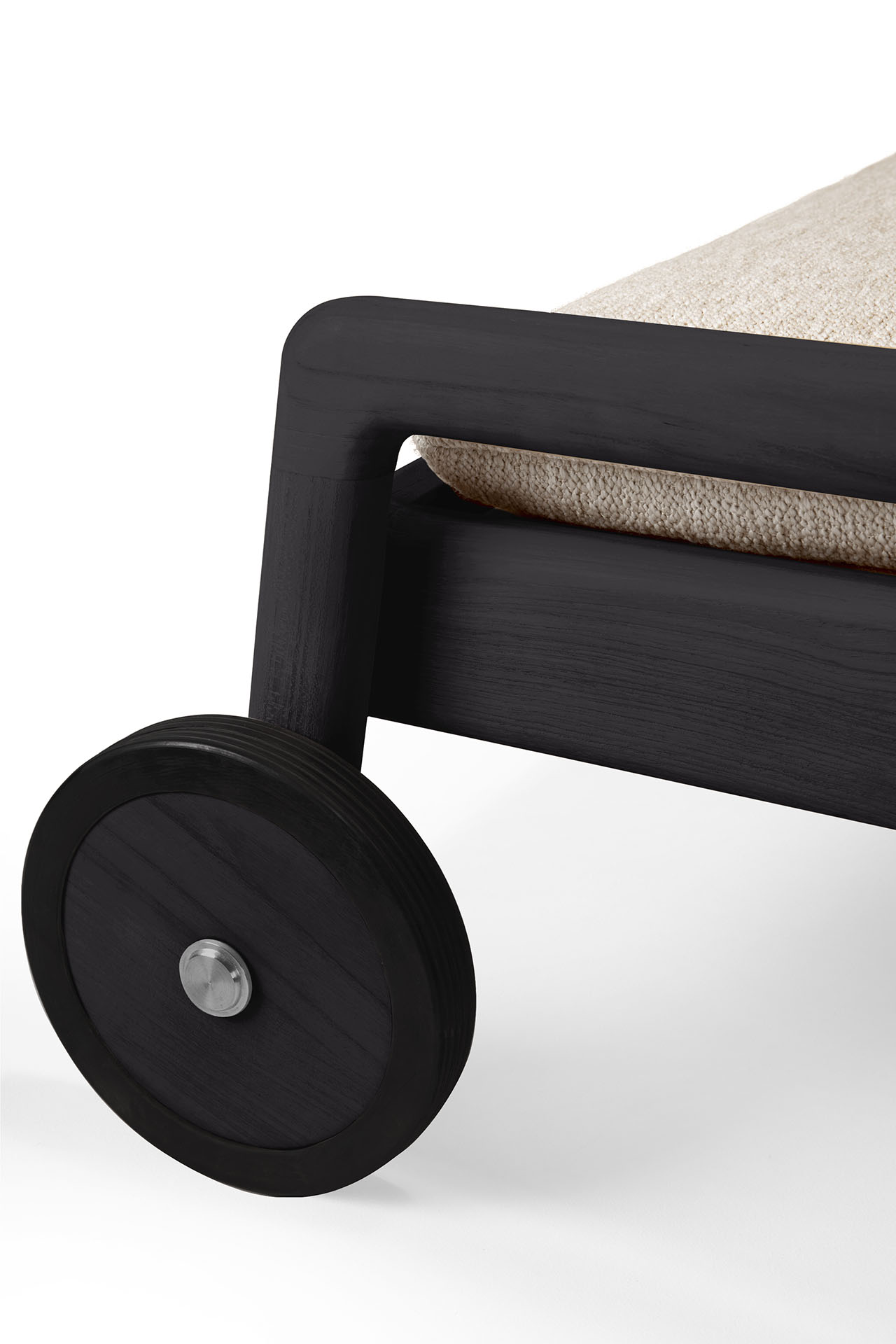 Teak Jack Outdoor Daybed - Image 3